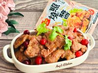 龜甲萬味自慢-照燒醬 / 香酥雞丁