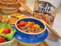 龜甲萬味自慢薑汁燒肉醬｜薑汁燒肉釜燒飯