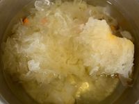 蜂蜜枸杞白木耳露