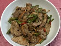 豆角雞胸肉