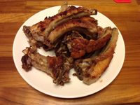 香煎豬肋排