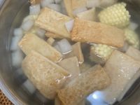 韓式魚板玉米蘿蔔湯-電鍋