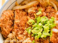 [Serena 上菜] 酥脆豬排丼