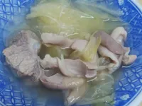 酸菜豬肚湯