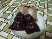 黑糖冰粽
