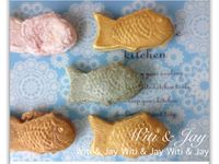 [Witi✿Kitchen]麻吉雕魚燒