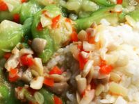 寶寶版絲瓜燴飯