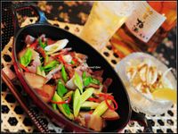 蒜苗炒臘肉