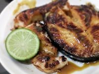 【烹飪】蜂蜜味增鮭魚
