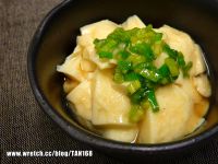 桂冠夏至涼拌 ♥鹽蔥芙蓉冰豆腐♥~2