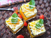 【桂冠夏至涼拌】沙拉芙蓉南瓜凍