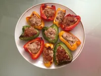青椒鑲肉