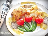【情人料理】烤杏仁酥皮雕魚～時間淬釀的甘露之味