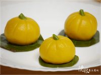 南瓜薏仁粿