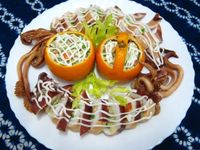 「桂冠夏至涼拌」中卷鑲豆腐泥沙拉