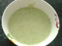 白粥青豆玉米濃湯