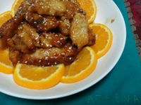 橙汁魚柳