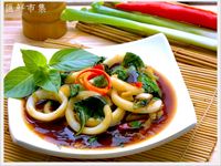 醬炒魷魚圈