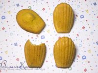 傳統檸檬馬德蓮[邦妮廚房]
