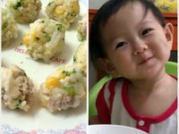 [小寶的飯飯]一口咬飯糰