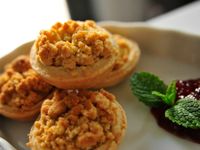 奶酥草莓果醬派 | Pie Streusel Strawberry Jam Pie