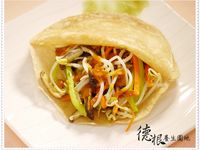 全麥荷葉餅