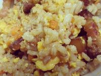 糙米叉燒炒飯
