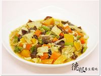 素食什錦咖哩