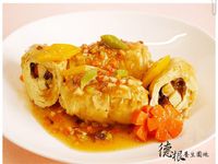 糖醋豆包捲