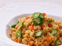 反浪費料理》吃不完咖哩醬星星炒飯