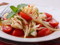 低熱量輕食》泰式涼拌花枝
