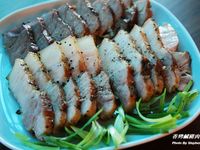 香烤鹹豬肉