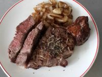 香烤迷迭香牛排
