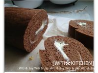 [Witi✿Kitchen]巧克力蛋糕捲