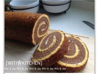 [Witi✿Kitchen]虎皮巧克力蛋糕捲