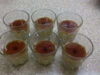 蒸的燕麥布丁