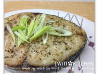 [Witi✿Kitchen]義式香料烤土魠魚