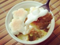 【七夕食譜】棉花糖地瓜泥