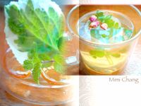 Mimi♥左手香薄荷玫瑰蜜茶