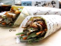 【父親料理】韓式燒肉五目蔬菜捲餅~淬釀 爸爸廚房