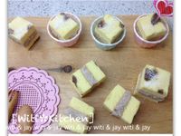 [Witi✿Kitchen]芋泥夾心蛋糕