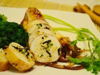 日式醬燒中卷鑲飯