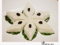 椰香豆奶雪花糕