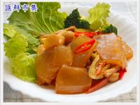 【膠原蛋白美顏料理】炒曼波魚皮