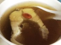 【吳双の月子料理】枸杞鱸魚湯