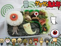 ♥上田太太愛睏哈欠便當♥(眼球老爹篇)