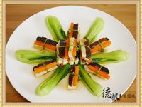 素蒸柴把豆乾條
