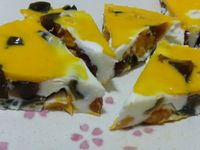 愛烹飪。三色蛋