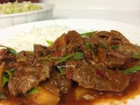鳳梨牛肉燴飯