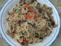 魚肚炒筍絲